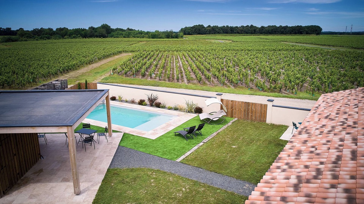Lussac House | Le Repaire Lagardère, Détente Dans le Vignoble de St Emilion