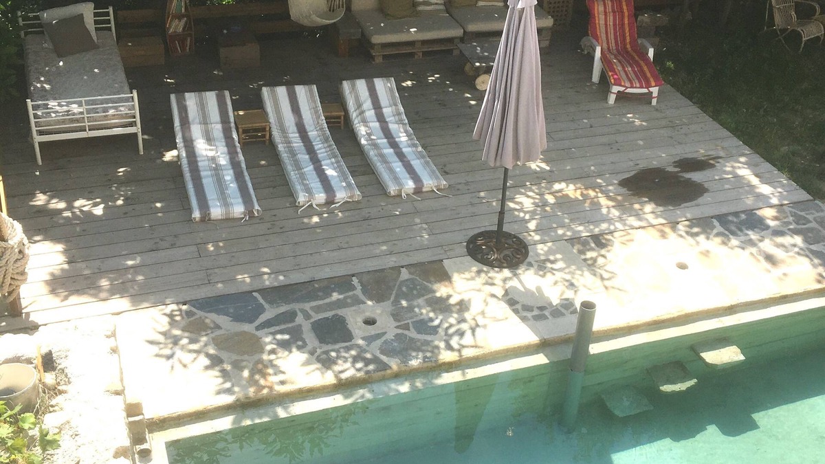 Arphy Cottage | Le Repaire Les Vignals gîtes and events Cévennes exceptional view swimming pool