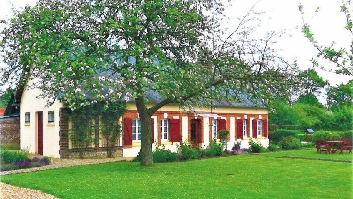 Daubeuf-Serville House | Le Repos - DAUBEUF SERVILLE