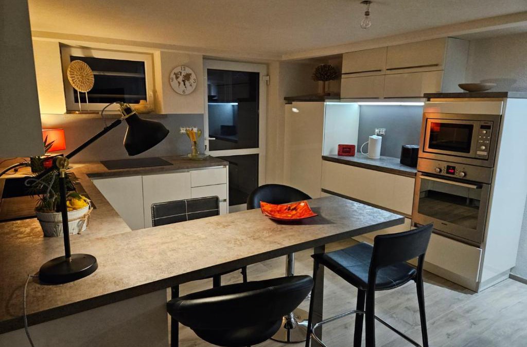 Haguenau Apartment | Le repos des escargots - Appartement classé 1 à 6 personnes avec jardin ombragé et aménagé