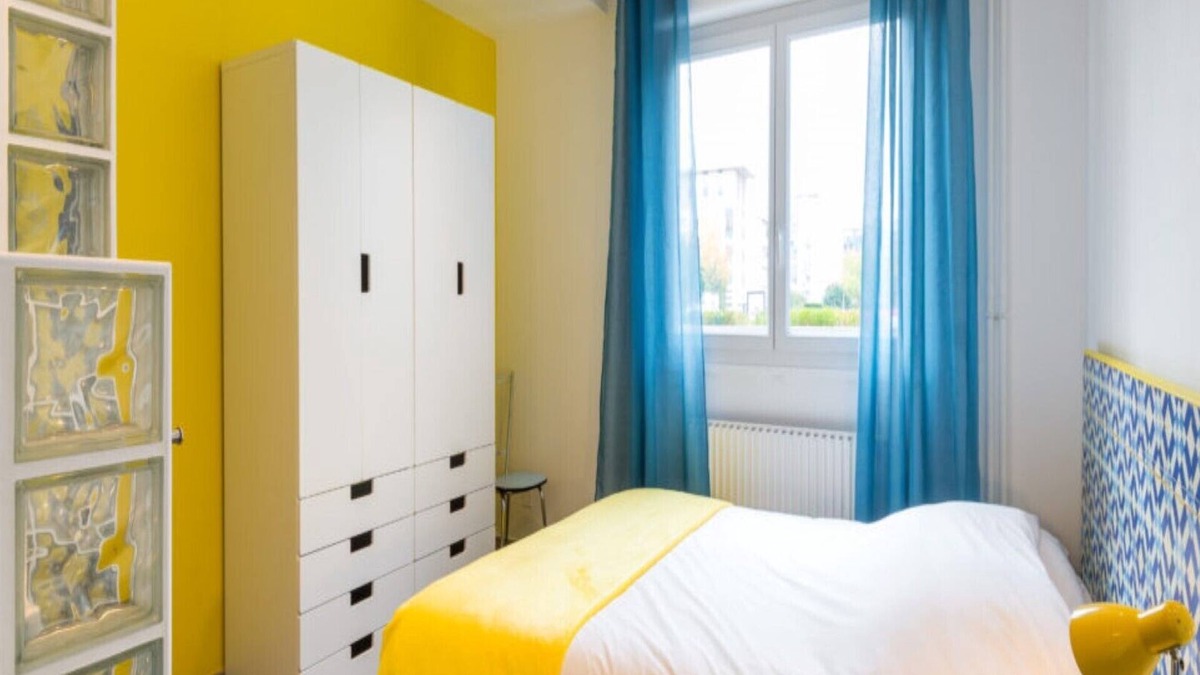 Yves Farge - Le Fleuve Apartment | LE RHONE - Apartment Lyon 7 with parking