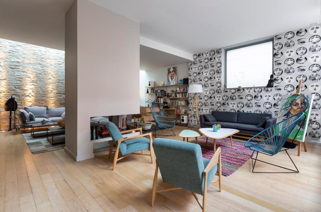 Richebourg - Saint-Clement Apartment | LE RIAD - Loft de 230 m2 au cœur de Nantes