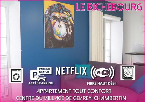 Gevrey-Chambertin Apartment | Le Richebourg - Charmant T2 Cosy, tout confort