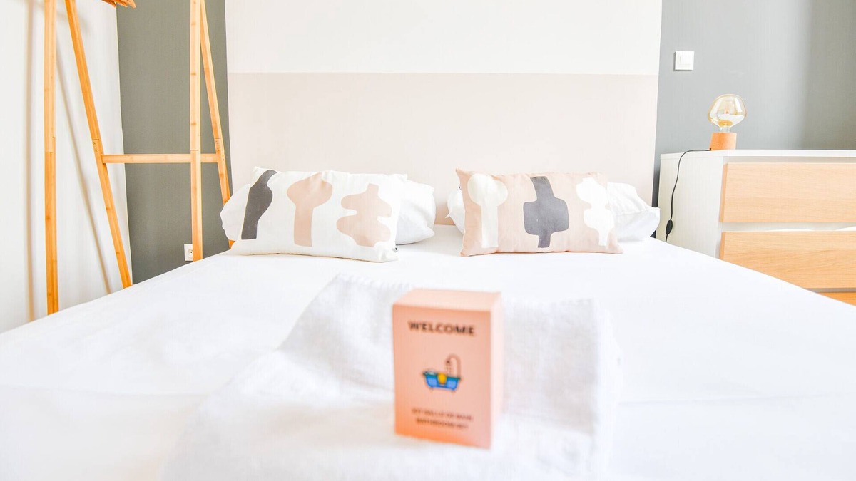 Prefecture Apartment | Le Rome - Grand 3 ch (6 pers) proche Vieux-Port