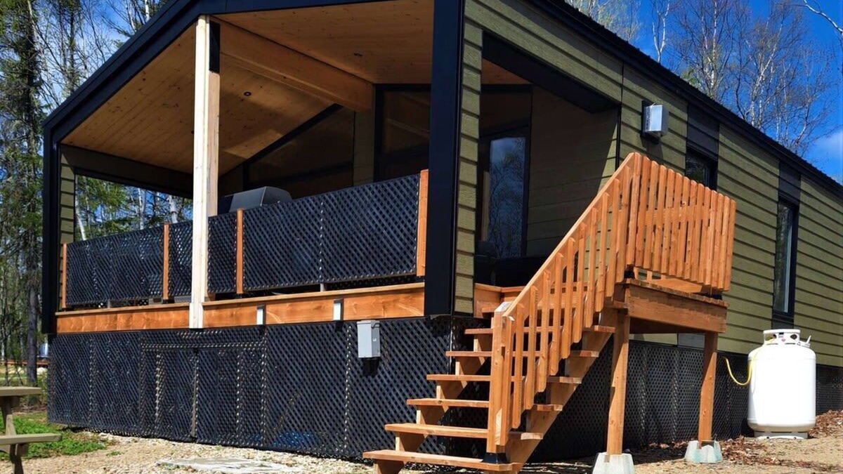 Baie-St-Paul Ski Chalet | Le Rosie spa, Charlevoix