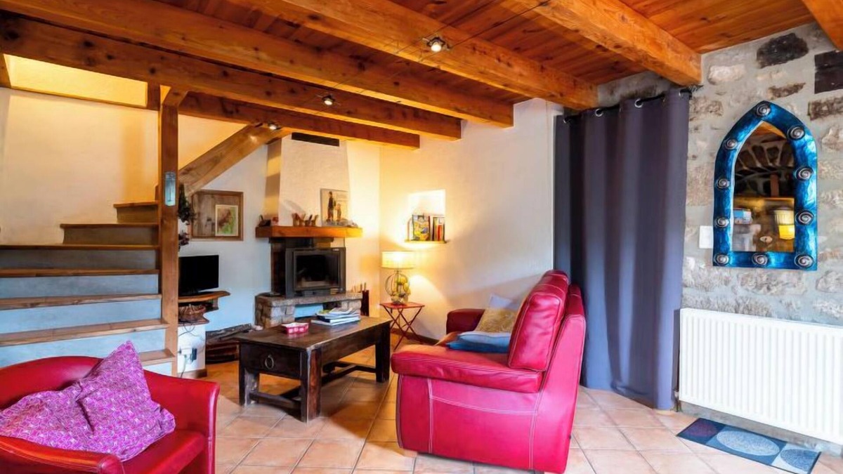 Sainte-Marguerite-Lafigere House | Le Rouge Borne by Interhome