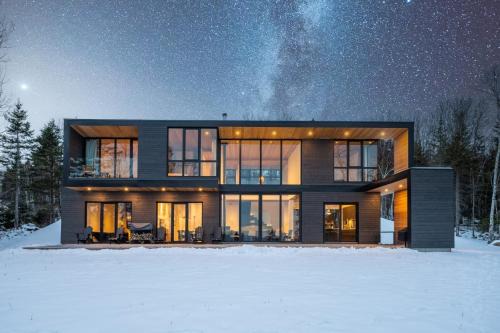 La Malbaie Villa | Le Ruisseau: luxurious villa in Charlevoix.