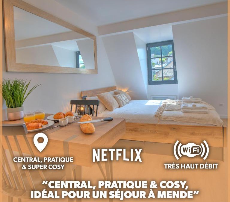 La Vabre Apartment | Le Rustique - Netflix/Wi-fi Fibre - Séjour Lozère