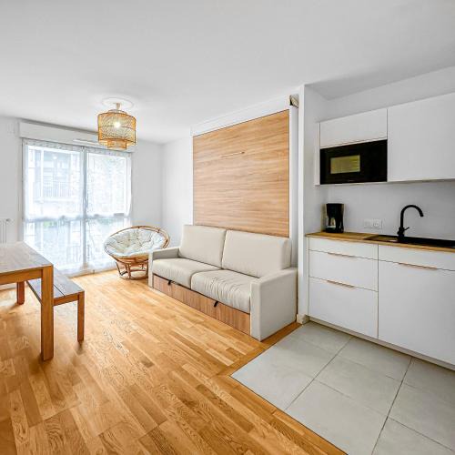 Romainville Apartment | Le Séjour Distingué à Romainville