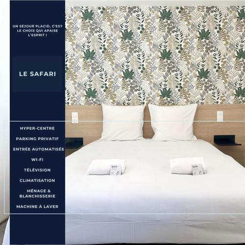 Mont-de-Marsan Apartment | Le Safari - Neuf - Parking Privé - Calme - Wifi - Clim