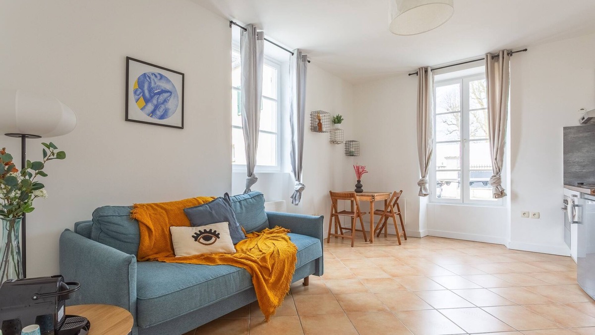 Saint-Vrain Apartment | Le Saint-Caprais - Studio à 30min d'Orly