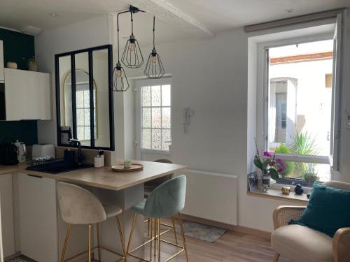 Saint-Cyprien Apartment | LE SAINT CYP - Toulouse - appart entier cosy et au calme, proche du métro