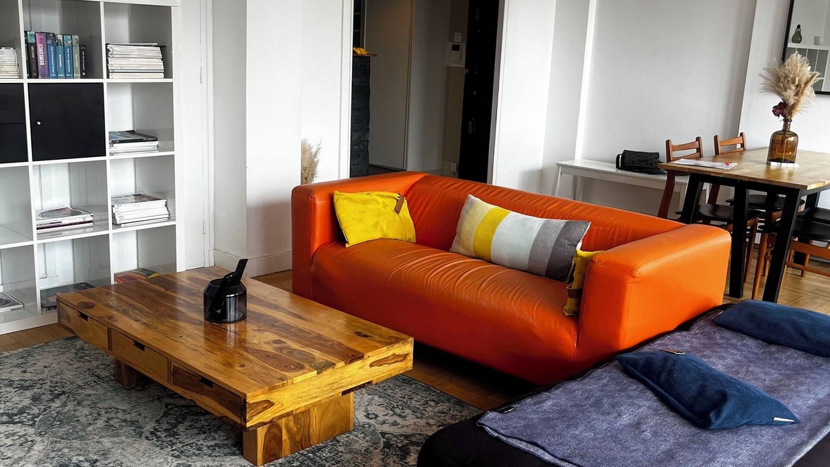 Provinces - Chavril Apartment | Le Saint-Irénée, a bright 2-bedroom apartment for 4 people.