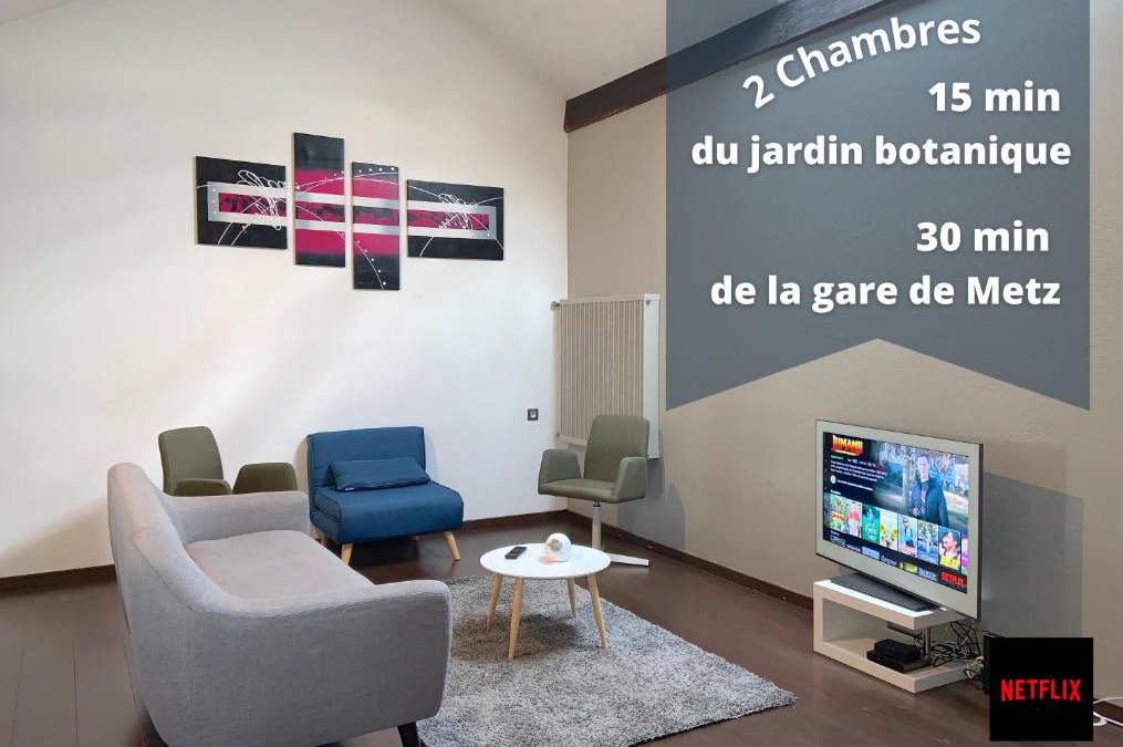 Montigny-les-Metz Apartment | Le Saint-Ladre