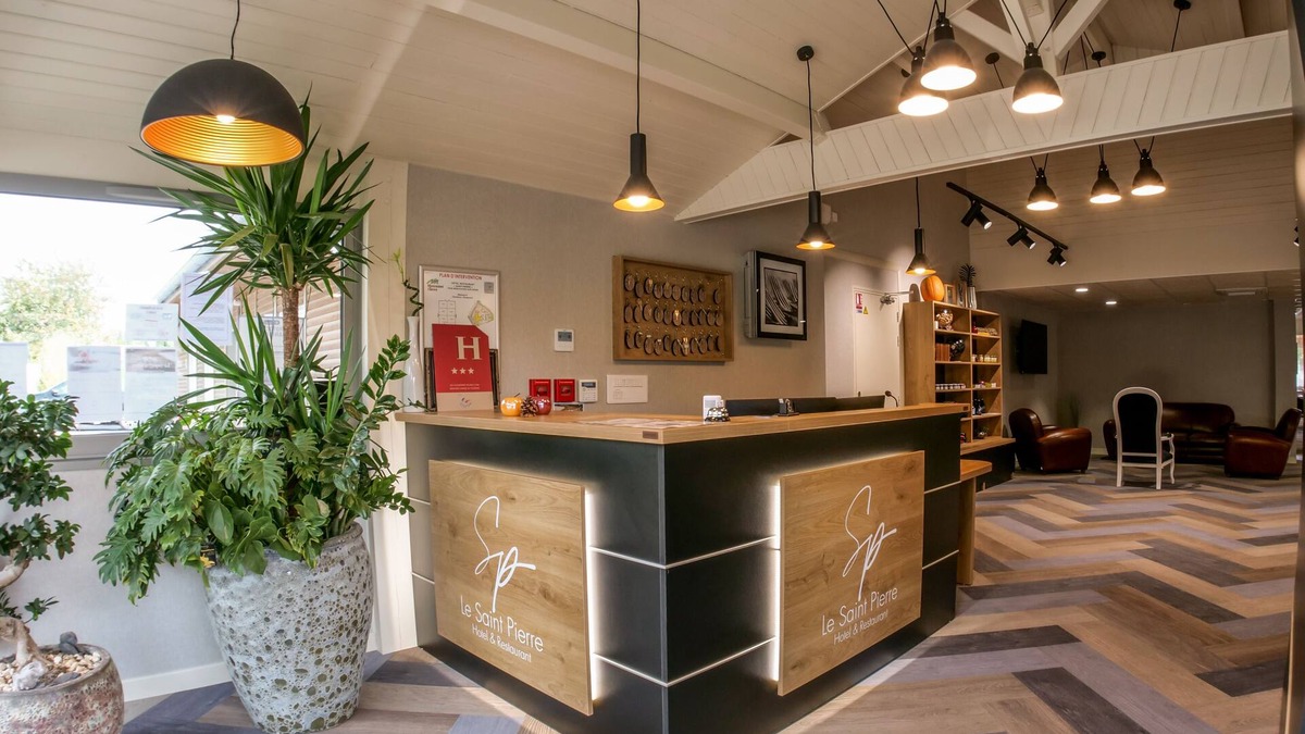 Moncoutant Hotel | Le Saint Pierre