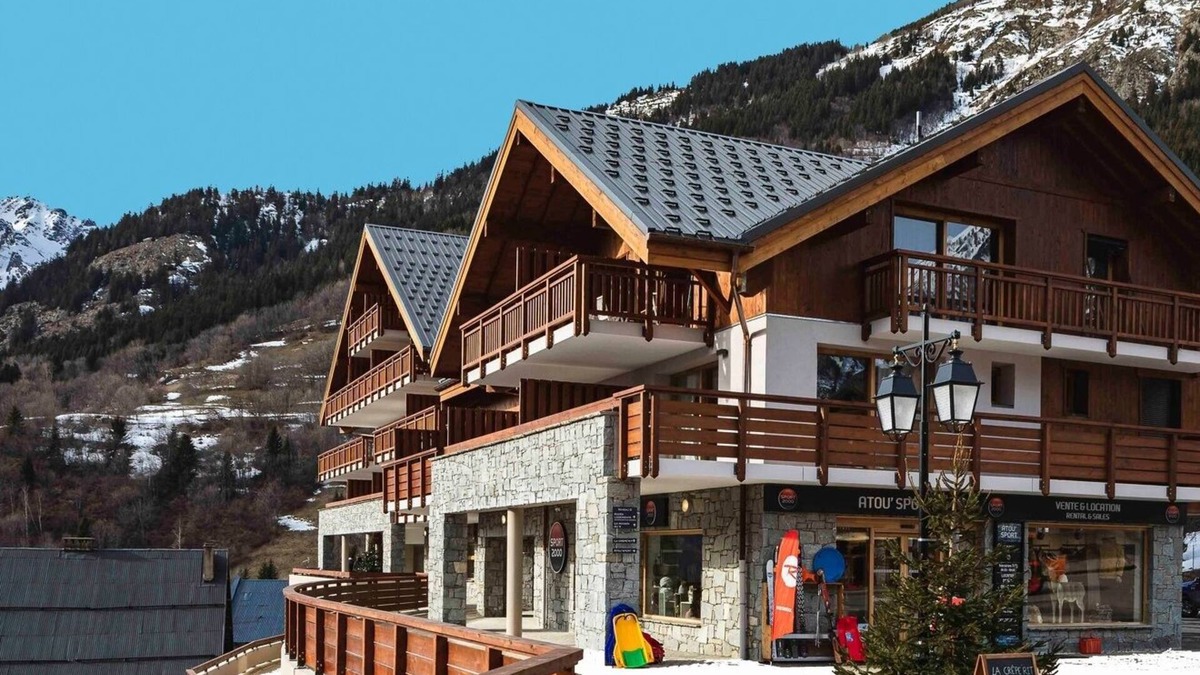 Vaujany Apartment | Le Saphir TS 3p6p Premium A36P