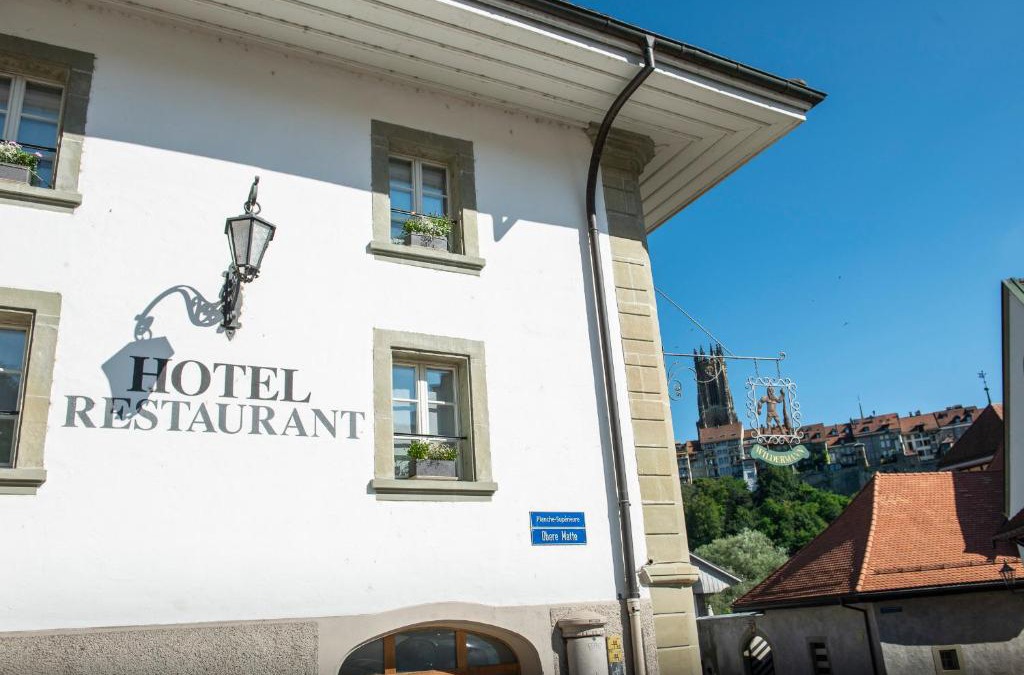 Fribourg Hotel | Le Sauvage