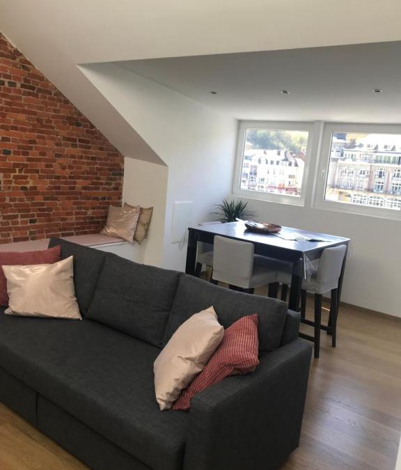 Leffe Apartment | Le saxo cuivré