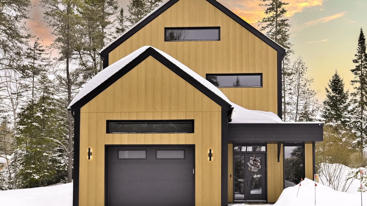 Saint Come Ski Chalet | Le Scandik