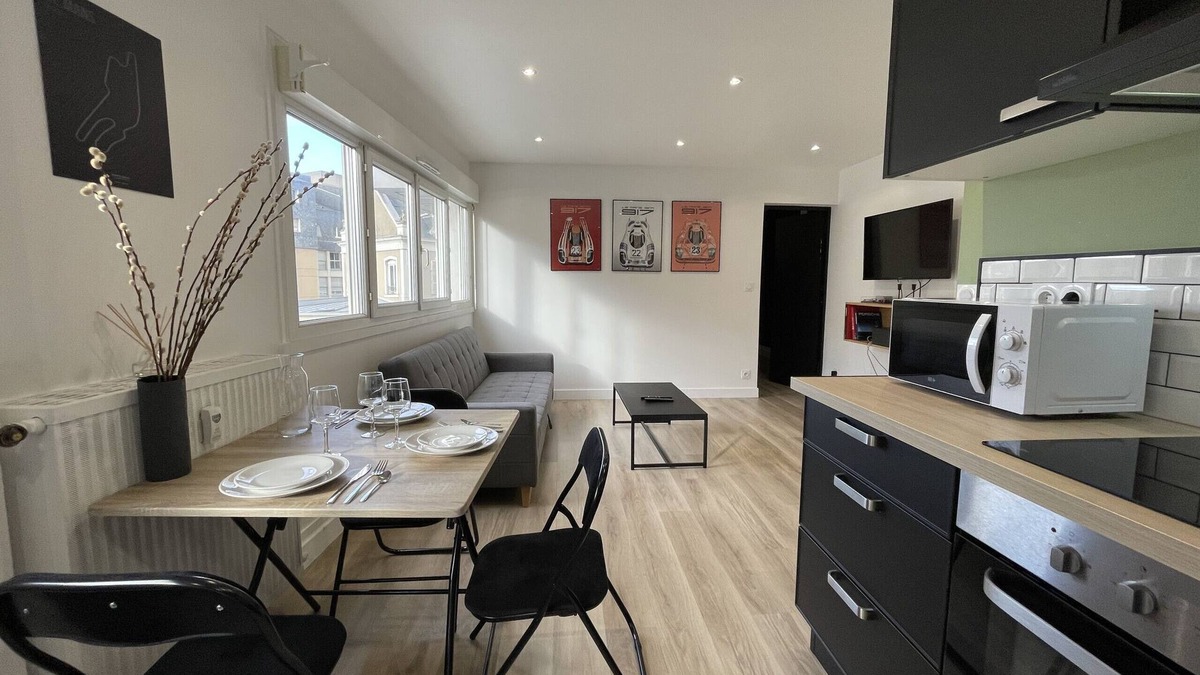 Republique Apartment | Le Scuderia - Centre - 3p - Rêve au Mans
