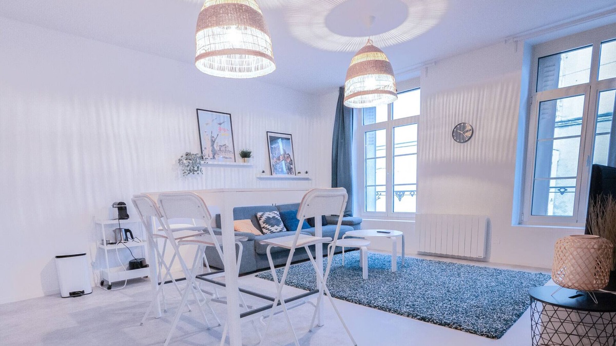 Bollee Apartment | Le Sereine'Mans - Centre-ville - 4p - Rêve au Mans