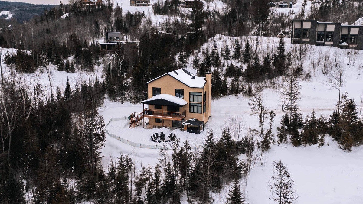Saint Come House | Le Sherpa | spa | billard | lake acces