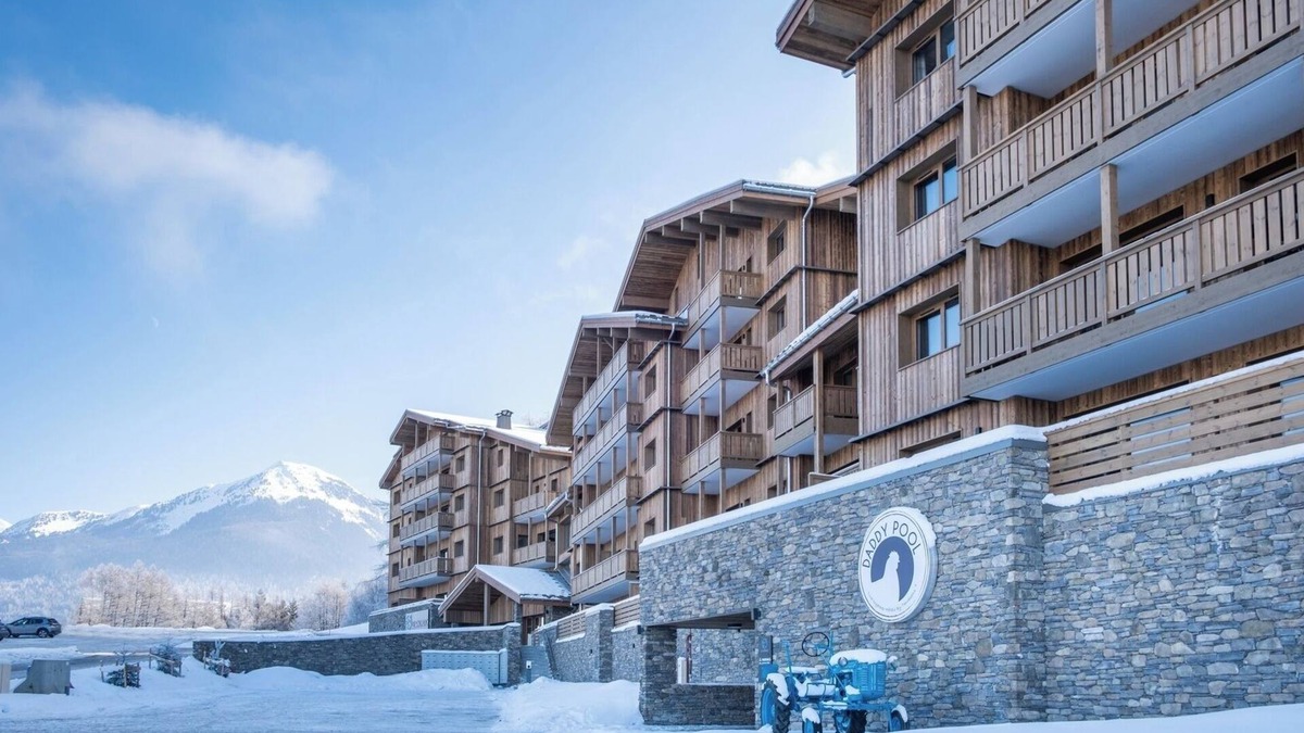 Montalbert Apartment | Le Snoroc TS 2p6p Cabin Premium A26P