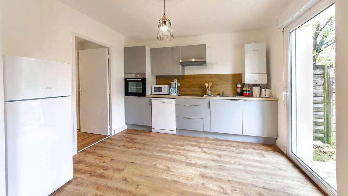 Belle-Beille House | Le Soleil Levant - T6 proche centre