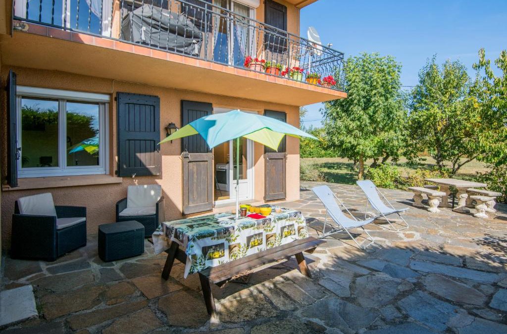 Castelnau-Pegayrols Apartment | Le Soleil Occitan - A 20min du Viaduc de Millau