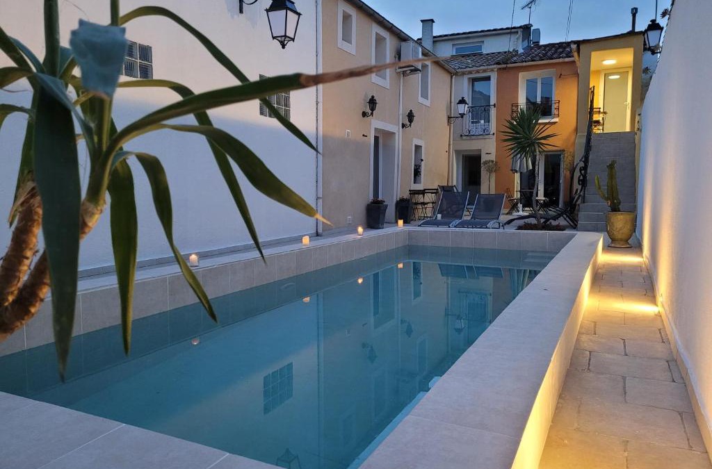 Bessan House | Le Soleya - Centre village - Piscine - 2 pers