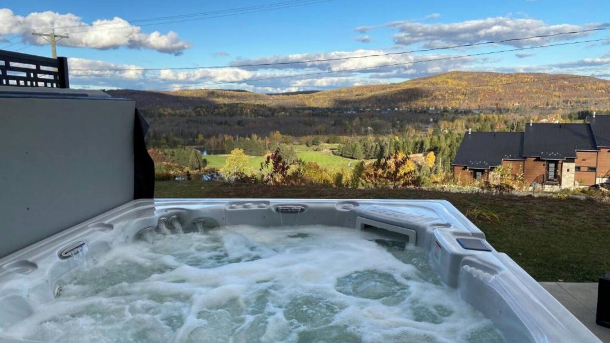 Matawinie Regional County Municipality House | Le sommet du golf avec SPA