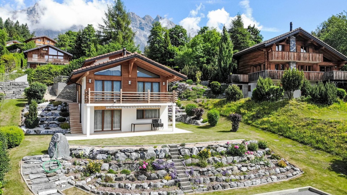 Ovronnaz House | Le Souvenir by Interhome
