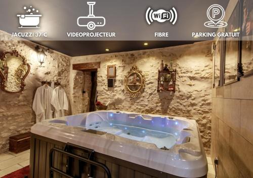 Longeville-les-Metz Apartment | Le Spa du Sorcier