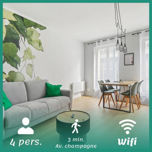 Epernay Apartment | le SPARN - Votre cocon au coeur d'Epernay