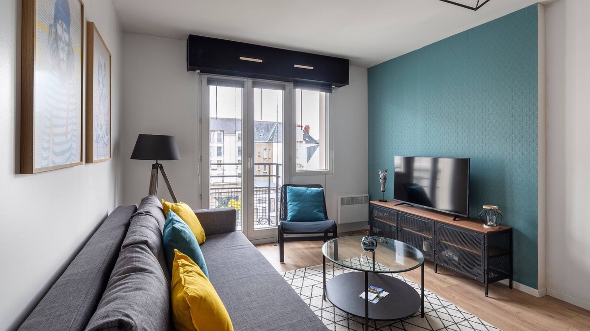 Madeleine-Champ de Mars Apartment | Le Sphinx - Cité des Congrès - en bail mobilité