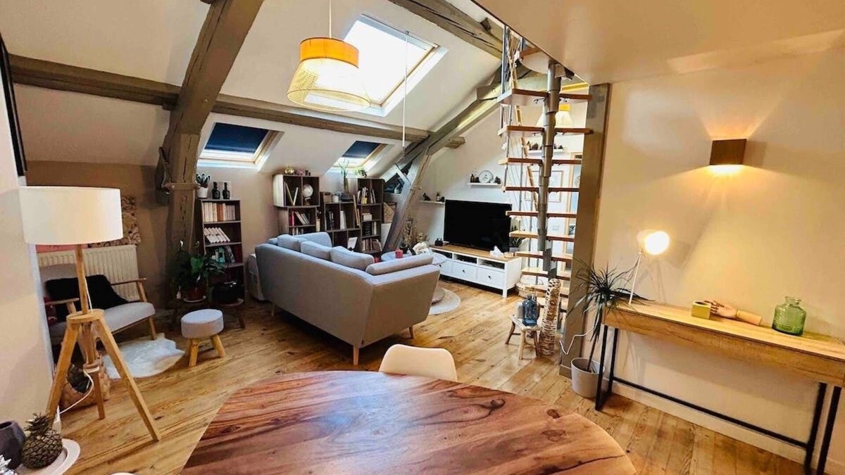 Jamin Apartment | Le Splendide Jaures | Centre-ville