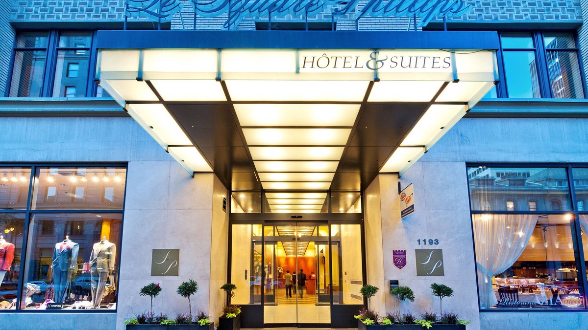Downtown Montreal Apartment | Le Square Phillips Hotel And Suites