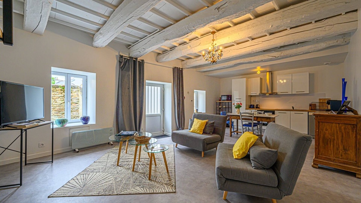 Grand-Champ House | Le Stevan - Maisonnette en duplex campagne vannetaise!