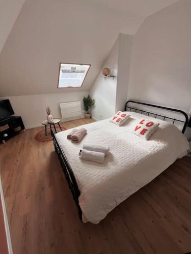Vierzon Apartment | Le studio cosy