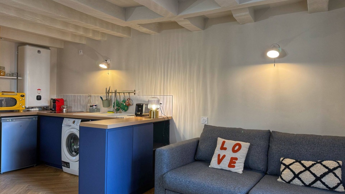 Tournus Apartment | Le Studio de La Madeleine