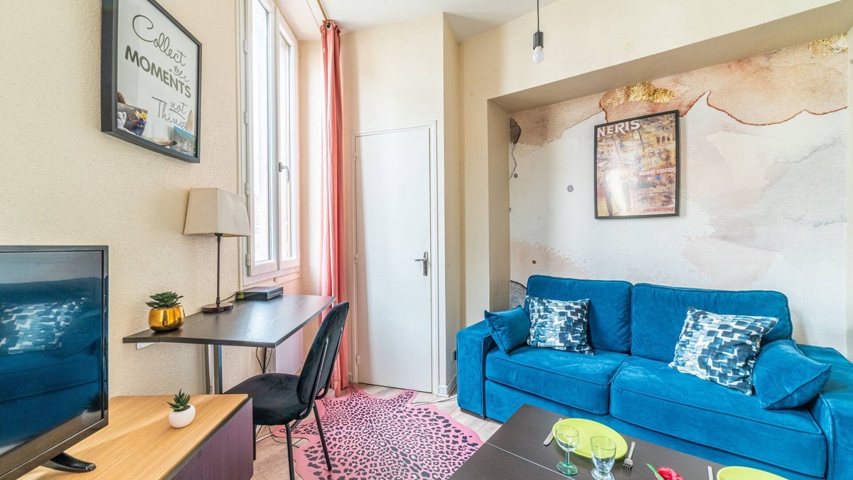 Neris-les-Bains Apartment | Le Studio Nérisien - Studio pour 2
