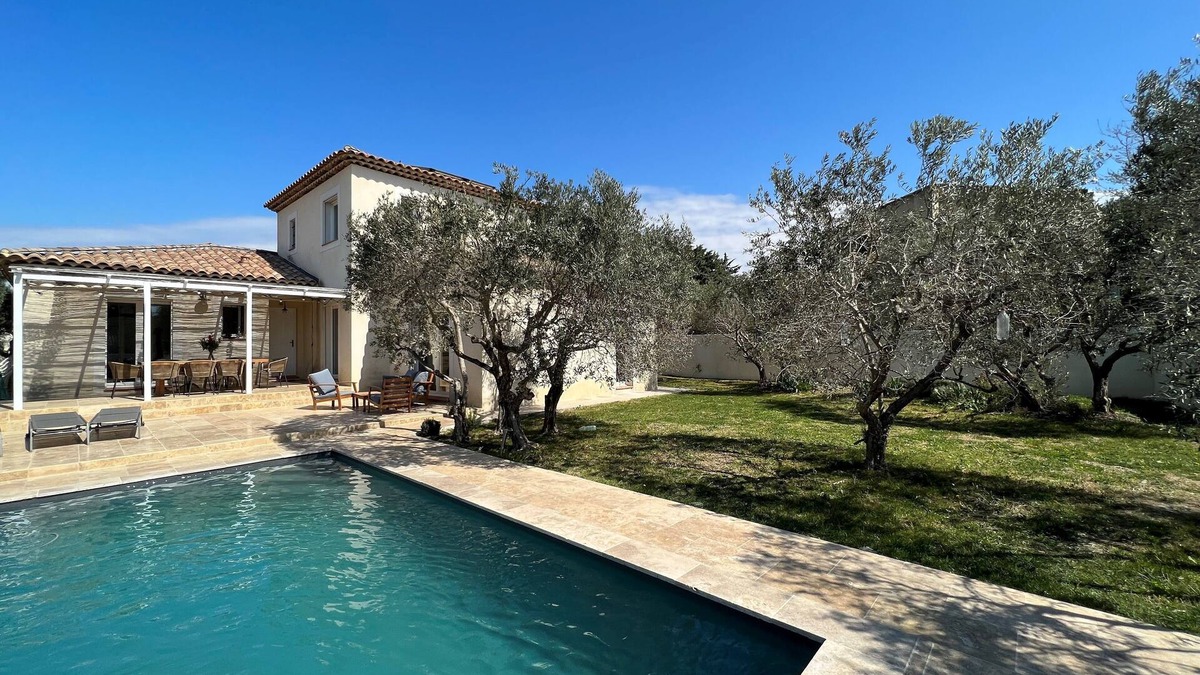 Marignane Villa | Le sud farniente - Villa with pool and olive trees