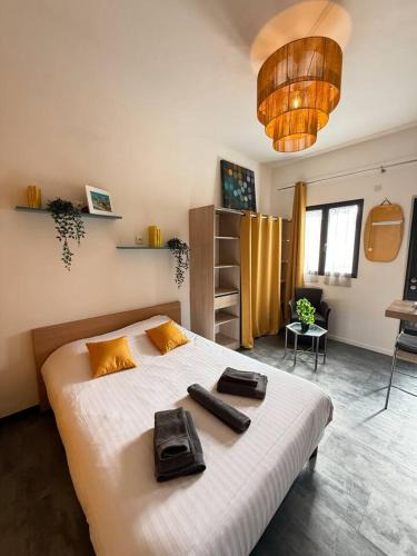Tassin Apartment | Le Sun Tassin - Clim & Proche Campus du numérique