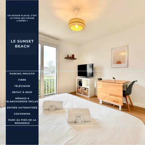 Mont-de-Marsan Apartment | Le Sunset Beach - Parking - Fibre - Parc - Centre