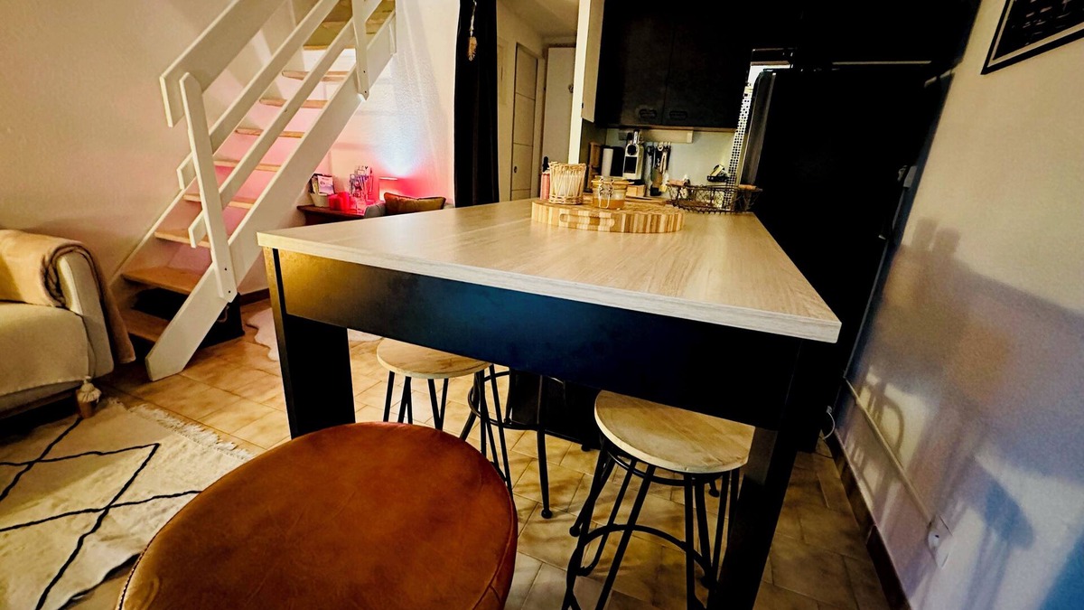 Marseillan Plage Villa | Le Sunset Marseillan-Plage, beach, shops, bicycles, air conditioning, wifi, parking