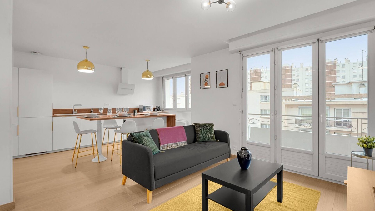 Croix de Pierre Apartment | Le Synopsis - Joli T3 avec garage