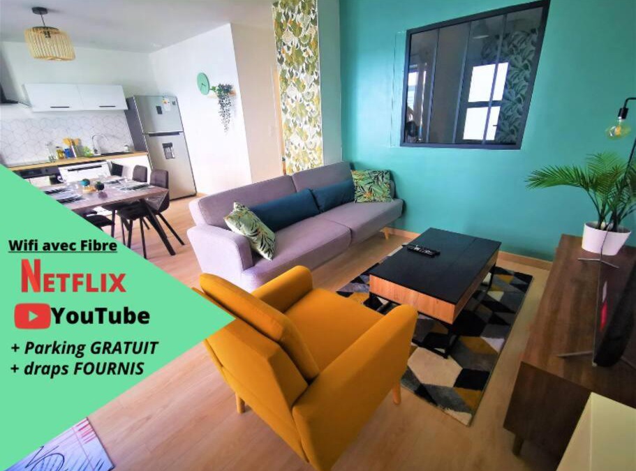 Montceau-les-Mines Apartment | Le T3 Confort - Au Cœur de Montceau