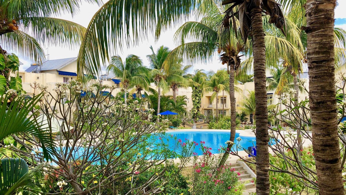 Flic-en-Flac House | Le Tamier - Duplex seaside & swimming pool