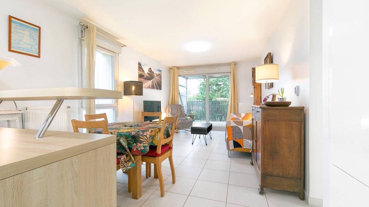 Parc-Chevreul Apartment | Le Taranis, appartement 2 chambres avec parking