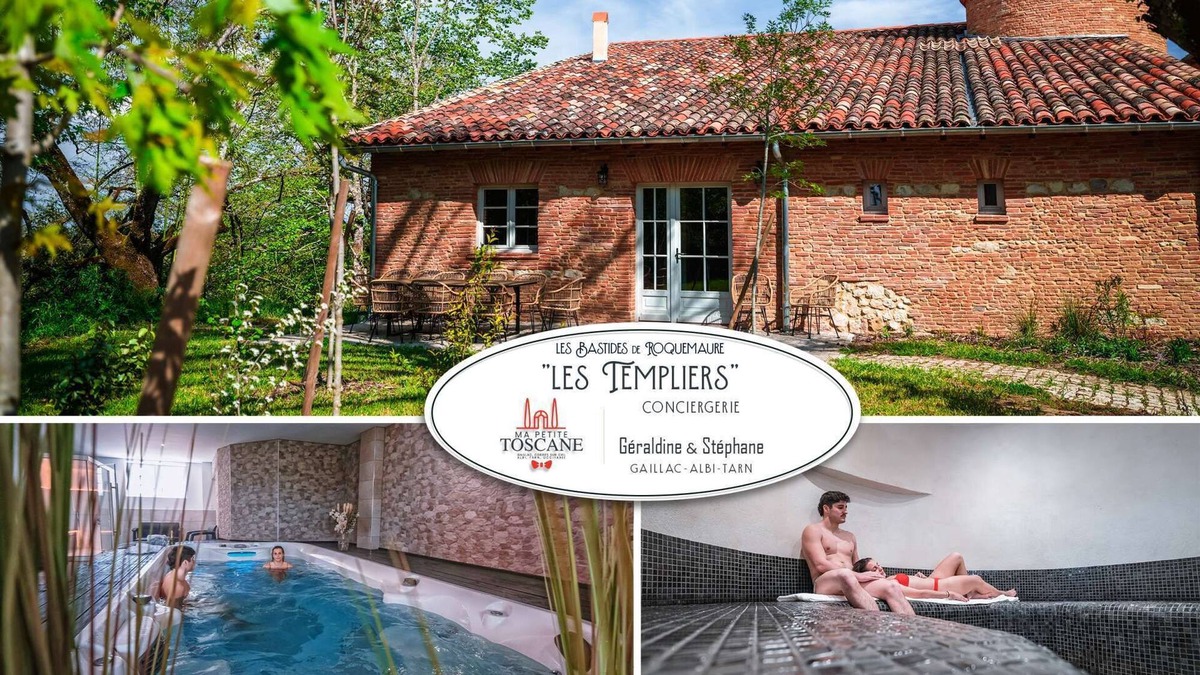 Roquemaure Other | Le Templier - Swim spa - Hamman - Sauna - 14 people